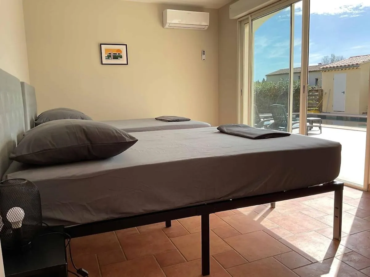 Villa 5 Etoiles Avec Magnifique Vue Au Domaine Des Cigales Aubignan