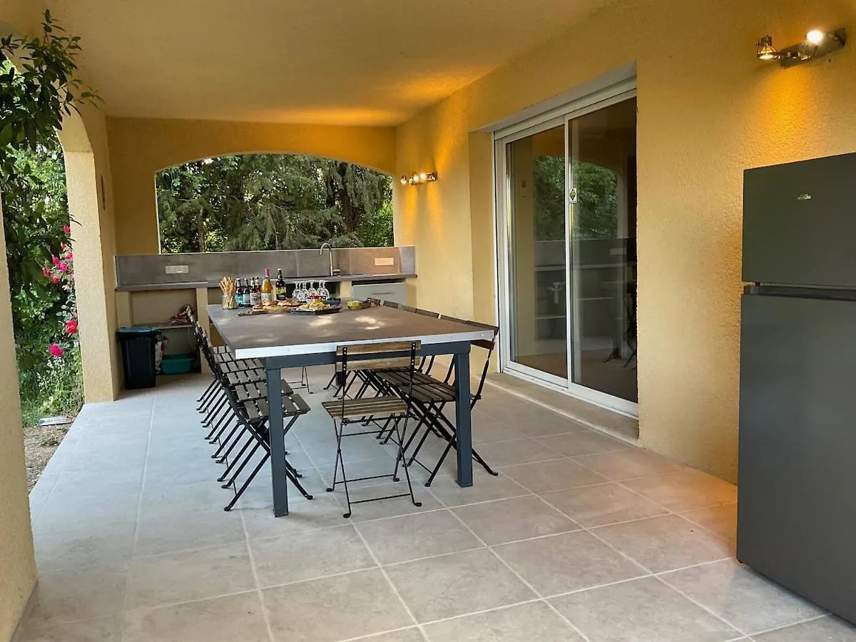 Villa 5 Etoiles Avec Magnifique Vue Au Domaine Des Cigales Aubignan 0*,